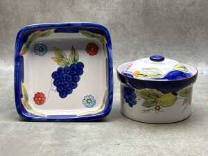 Italian majolica and Italian-style ceramic homewares - 3