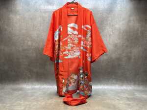 Oriental decorative item, including scrolls - 5