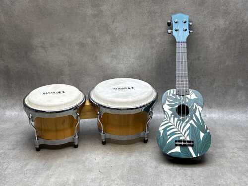 Two musical instruments