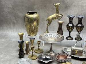 A group of decorative metalware - 2