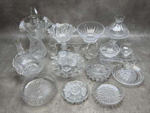 Crystal and glassware