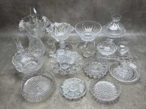 Crystal and glassware