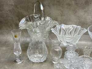 Crystal and glassware - 2