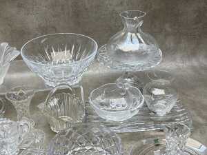 Crystal and glassware - 3