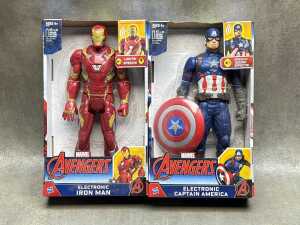 Collection of Marvel items, including Superman - 2