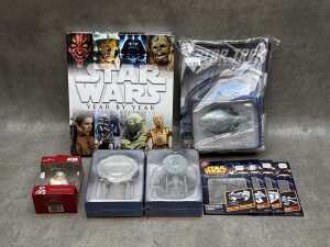 Two Star Wars Return of the Jedi model kits