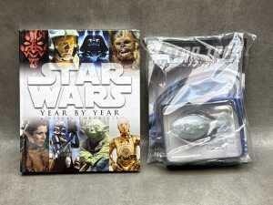 Two Star Wars Return of the Jedi model kits - 2