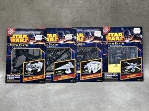 Two Star Wars Return of the Jedi model kits - 4