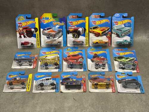 Hot Wheels die-cast collectible cars