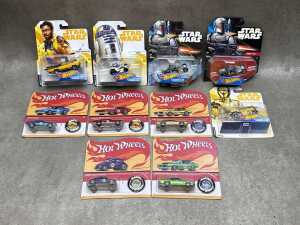 Hot Wheels die-cast collectible cars, sealed