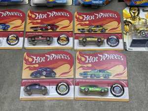 Hot Wheels die-cast collectible cars, sealed - 4