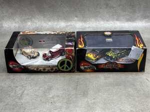 Hot Wheels collectible cars, including Beatnik Bandit - 3