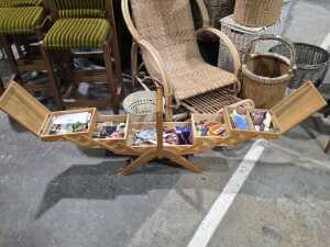 Timber sewing box - 3