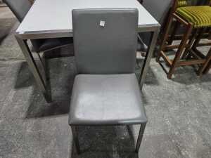 Nine-piece modern dining suite - 3