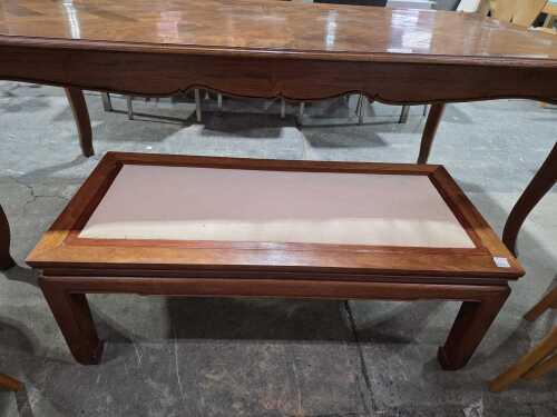 Mid-century coffee table