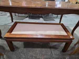Mid-century coffee table