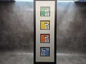 Studio Naranča, Splitski Dir (four Dalmatians in sunglasses), 2004. Framed prints on paper - 2