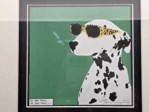 Studio Naranča, Splitski Dir (four Dalmatians in sunglasses), 2004. Framed prints on paper - 3