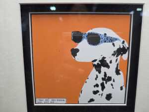 Studio Naranča, Splitski Dir (four Dalmatians in sunglasses), 2004. Framed prints on paper - 5