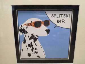 Studio Naranča, Splitski Dir (four Dalmatians in sunglasses), 2004. Framed prints on paper - 6