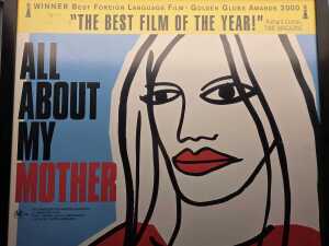 'All About My Mother' framed movie poster - 2