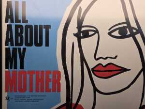 'All About My Mother' framed movie poster - 3
