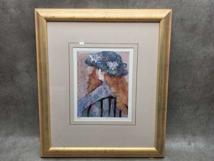 Barbara A. Wood, Wendy, 608/975. Offset lithographic print on paper