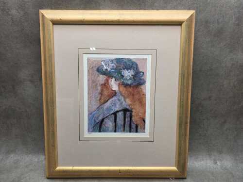 Barbara A. Wood, Wendy, 608/975. Offset lithographic print on paper