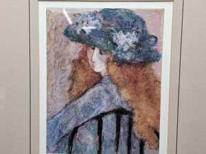 Barbara A. Wood, Wendy, 608/975. Offset lithographic print on paper - 2