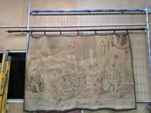European-style decorative tapestry wall hanging