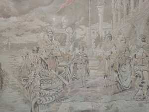 European-style decorative tapestry wall hanging - 2