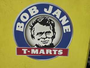 Three metal automotive advertising signs - 3