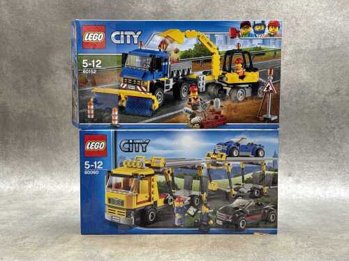 Two LEGO City sets, sealed