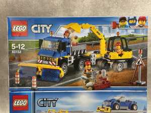 Two LEGO City sets, sealed - 2