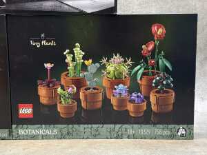 Three LEGO sets, including Botanicals - 2