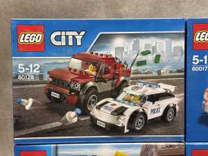 Three LEGO City sets - 2