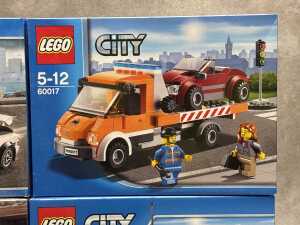 Three LEGO City sets - 3