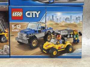 Three LEGO City sets - 5