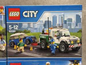 Three LEGO City sets - 3