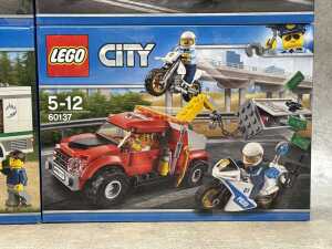 Three LEGO City sets - 5