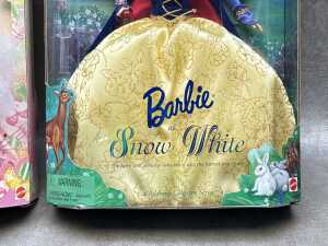 Two Barbie Collector Edition dolls, in original box - 3