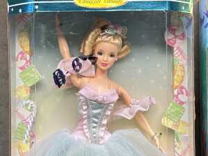 Two Barbie Collector Edition dolls, in original box - 4