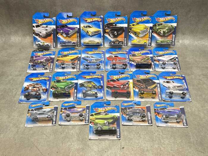 Hot Wheels die-cast collectible cars