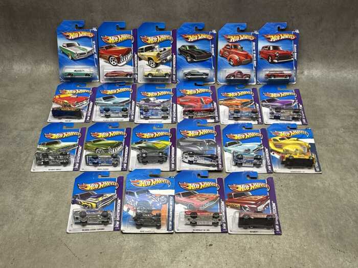 Hot Wheels HW Showroom die-cast collectible cars