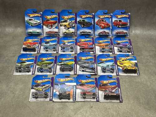 Hot Wheels HW Showroom die-cast collectible cars