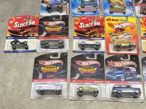 Hot Wheels die-cast collectible cars, including Count Chocula - 3
