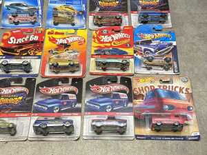 Hot Wheels die-cast collectible cars, including Count Chocula - 4