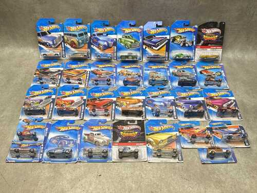 Hot Wheels die-cast collectible cars
