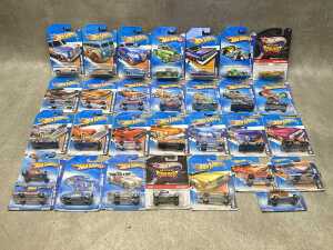 Hot Wheels die-cast collectible cars
