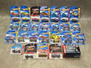 Hot Wheels die-cast collectible cars